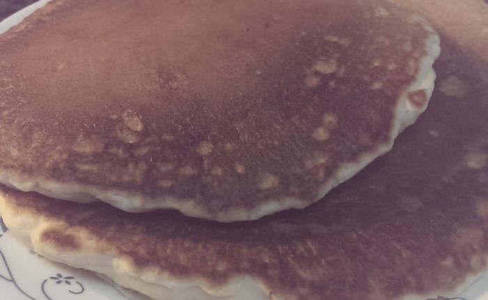 Homemade pancakes – Sourdough&nbsp;discard