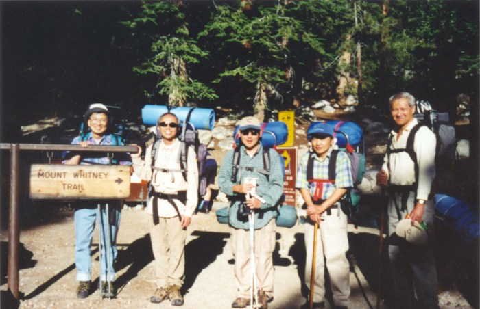 21 Group at Trail Head