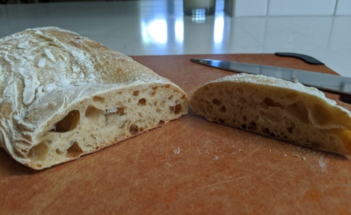 Sourdough Ciabatta