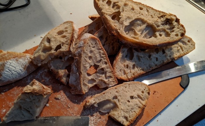 Sourdough (with wheat) bread&nbsp;#2