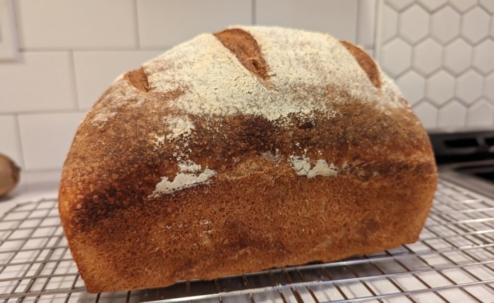 Everyday sourdough sandwich&nbsp;loaf