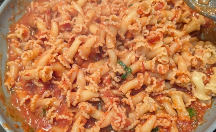 Homemade ragu